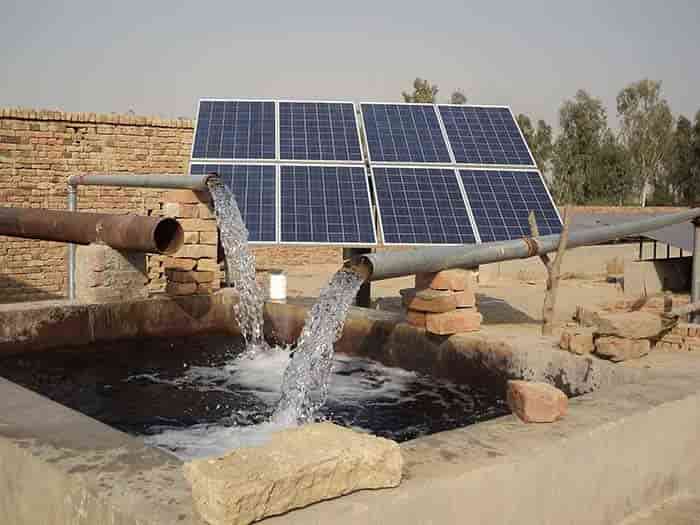 گرمایش استخر با انرژی خورشیدی